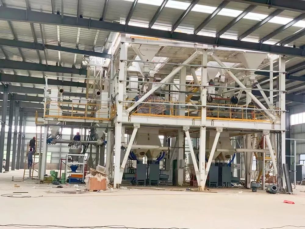 強耐新材 防疫生產兩不誤，以項目建設點燃高質量發展“主引擎”